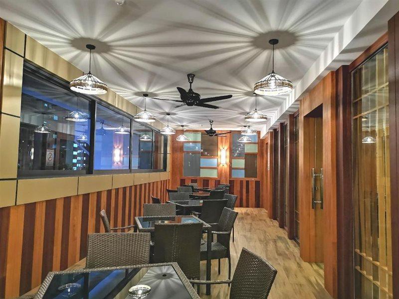 Frame Hotel George Town Esterno foto